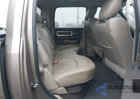 2010 Dodge Ram 1500 Laramie из США, поврежденный, VIN 1D7RV1CT6AS148394